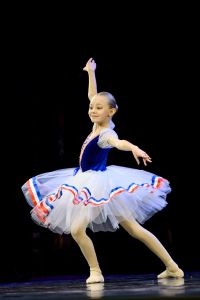 Klasiskā deju studijas "Eleve" 1. grupa